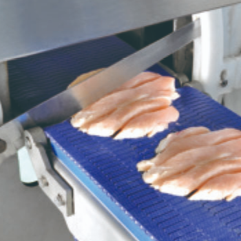 Intelligent meat strip cube dicer for meat processing factory IQKJ2-200-II