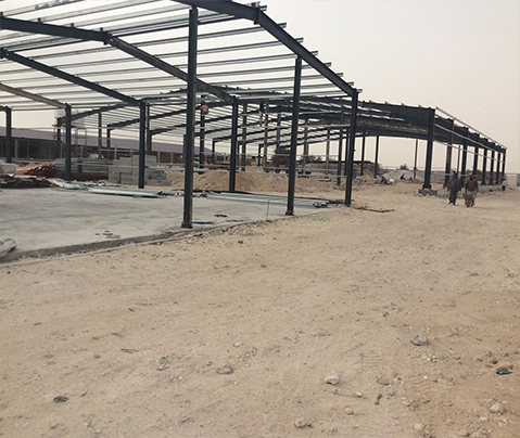 مشروع البناء الصلب في قطر